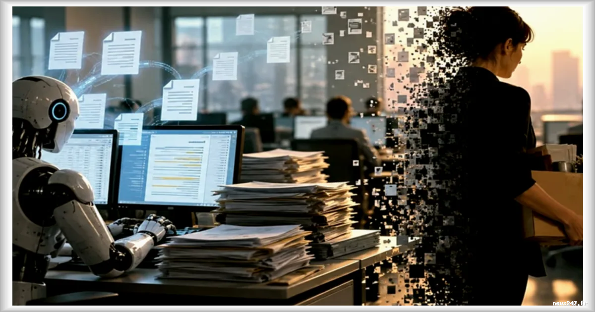L'intelligence artificielle transforme les emplois de bureau en Europe