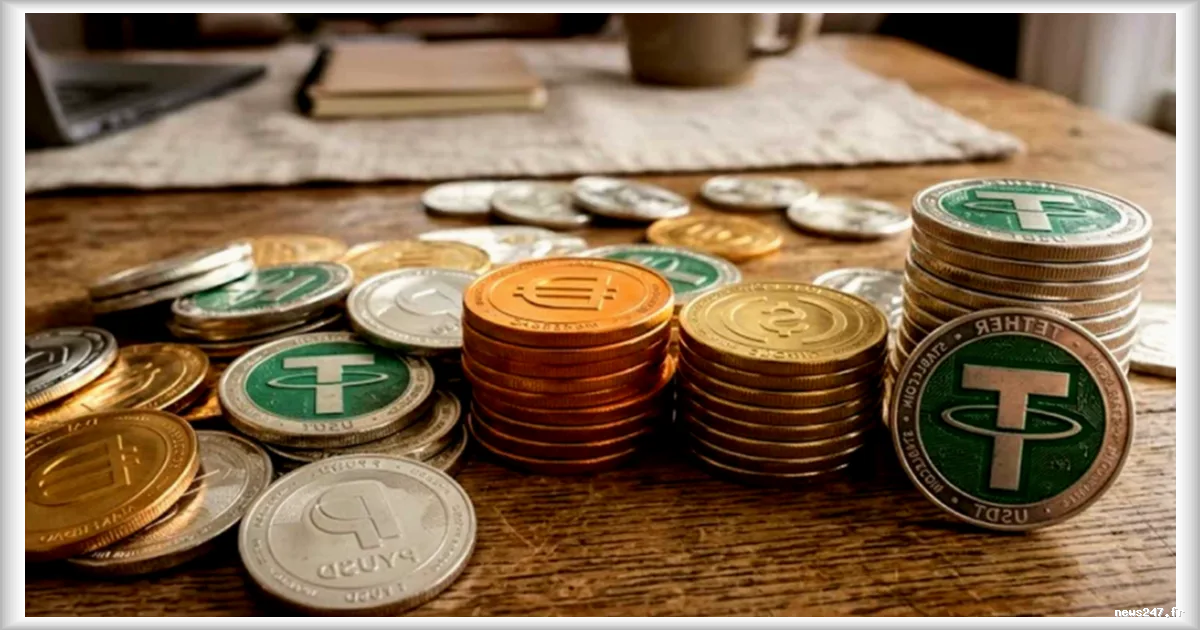 L'intérêt pour les stablecoins chute après le boom de 2025