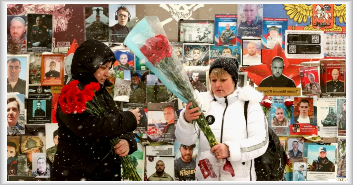 L'invasion russe de l'Ukraine divise les familles