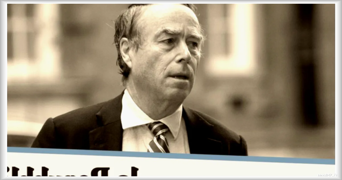 Lionel Barber, ex-directeur du Financial Times, fustige le Brexit et le leadership de Keir Starmer