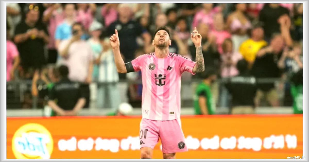 Lionel Messi a plus que doublé son salaire en trois ans en MLS