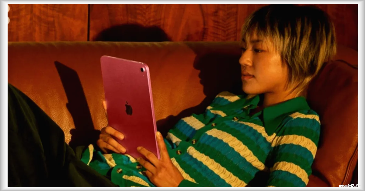 L'iPad 11 d'Apple est désormais accessible à un prix réduit