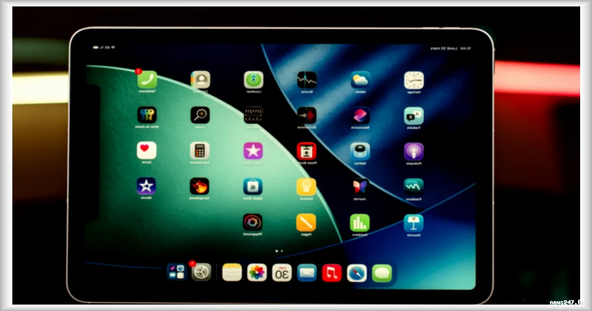 L'iPad Air M4 11" d'Apple voit son prix baisser à 604,39 € sur Amazon