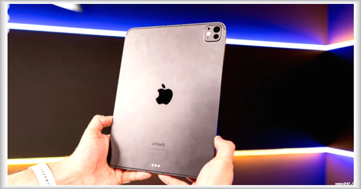 L'iPad Pro 11 M4 en version 1 To en promotion chez Fnac et Darty