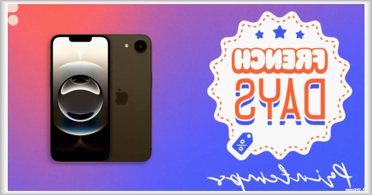 L'iPhone 16e devient intéressant pour entrer dans l'univers Apple à moindres frais