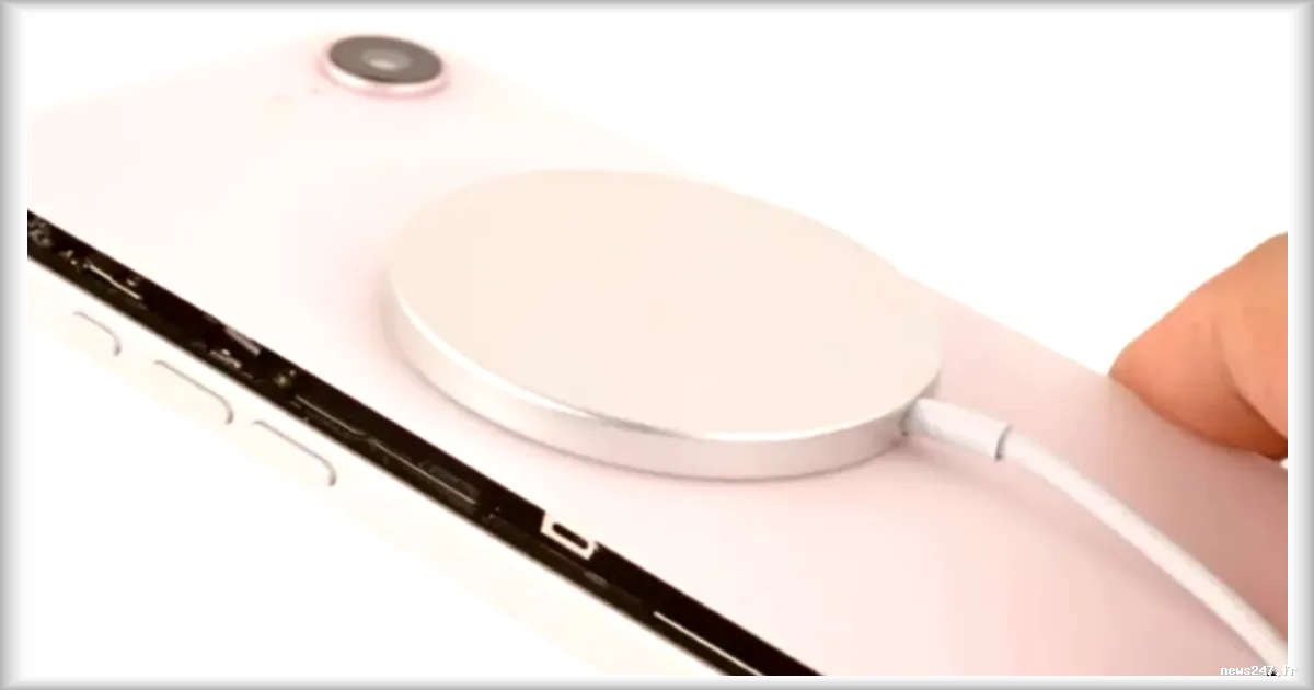 L'iPhone 16e peut être équipé de la fonction MagSafe grâce à une astuce