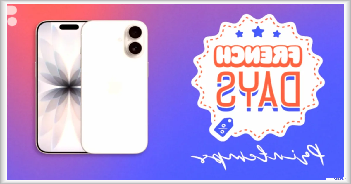 L'iPhone 17 en promotion pour une journée seulement