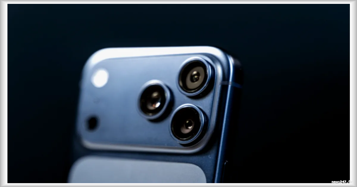 L'iPhone 17 Pro Max de retour en stock sur Amazon avec une remise de 100 €