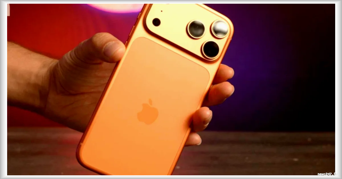 L’iPhone 17 Pro Max voit son prix chuter de 100 € sur Amazon, où il est désormais proposé à 1 379 €