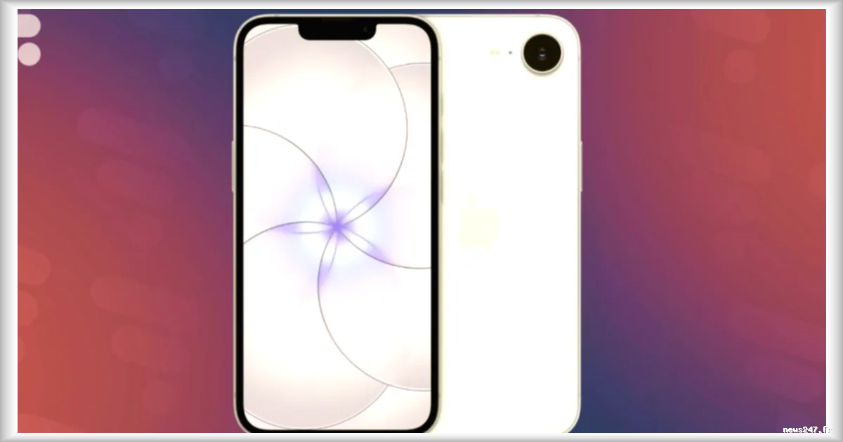 L'iPhone 17e déjà en promotion : un prix réduit de 60 €