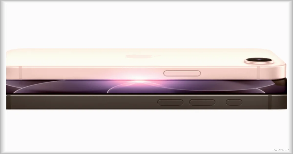 L'iPhone 17e est désormais disponible en précommande