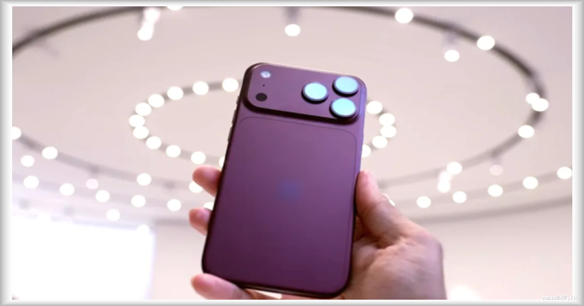 L'iPhone 18 Pro se positionne deuxième au classement DxOMark avec 172 points