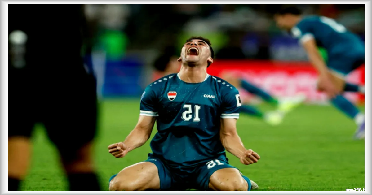 L'Irak devient le dernier adversaire de l'équipe de France en phase de groupes de la Coupe du monde 2026