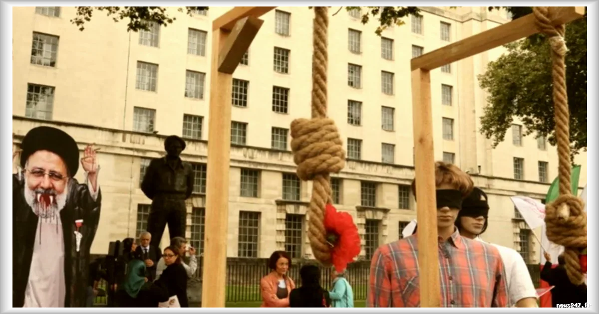 L'Iran a exécuté plus de 1 600 personnes en 2025, un record depuis 1989