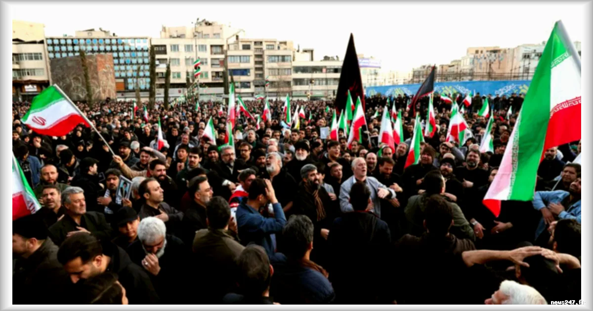 L'Iran annonce la mort de plusieurs hauts responsables, dont le chef d'état-major des armées et le ministre de la défense