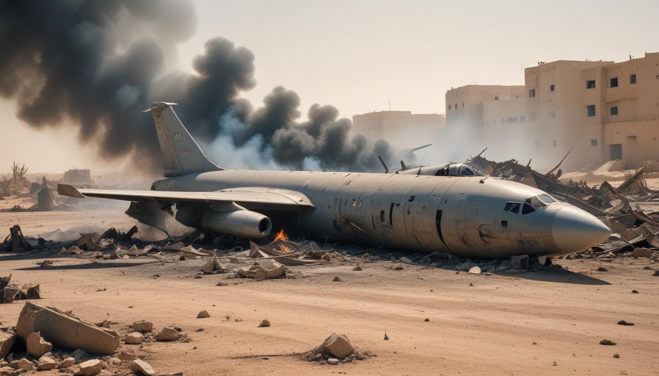 L'Iran detruit un avion-radar et des ravitailleurs de l'US Air Force en Arabie Saoudite