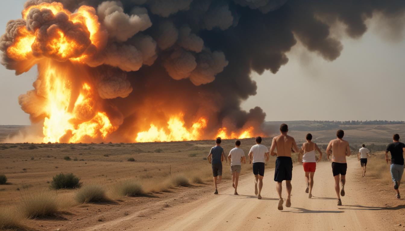 L'Iran lance une nouvelle salve de missiles sur Israël, selon Tsahal