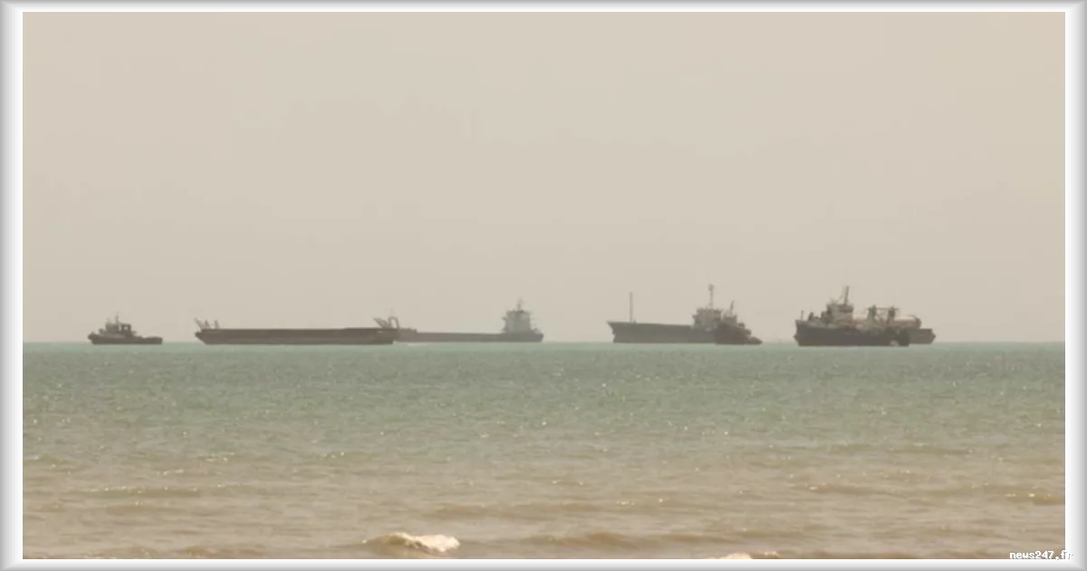 L'Iran publie une carte des zones qu'il contrôle dans le détroit d'Ormuz, voie majeure du commerce pétrolier mondial