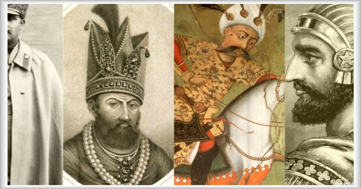 L'Iran, une histoire de 2500 ans marquée par la violence et la fascination