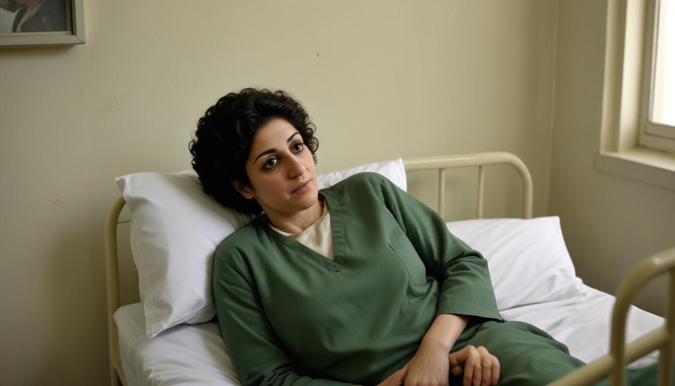 L'Iranienne Narges Mohammadi, Prix Nobel de la paix, victime d'un infarctus en detention