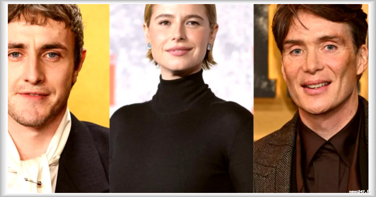 L'Irlande en force aux Oscars 2026 : Cillian Murphy, Jessie Buckley, Paul Mescal en lumière
