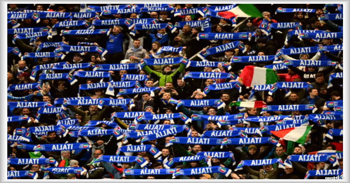 L'Italie se rapproche de la qualification pour le Mondial 2026 après sa victoire contre l'Irlande du Nord