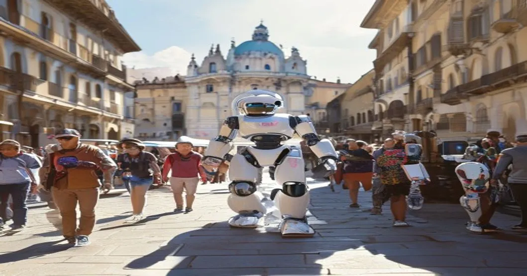 L'Italie teste le robot-guide R1 au palais Madama de Turin pour ameliorer l'experience des visiteurs