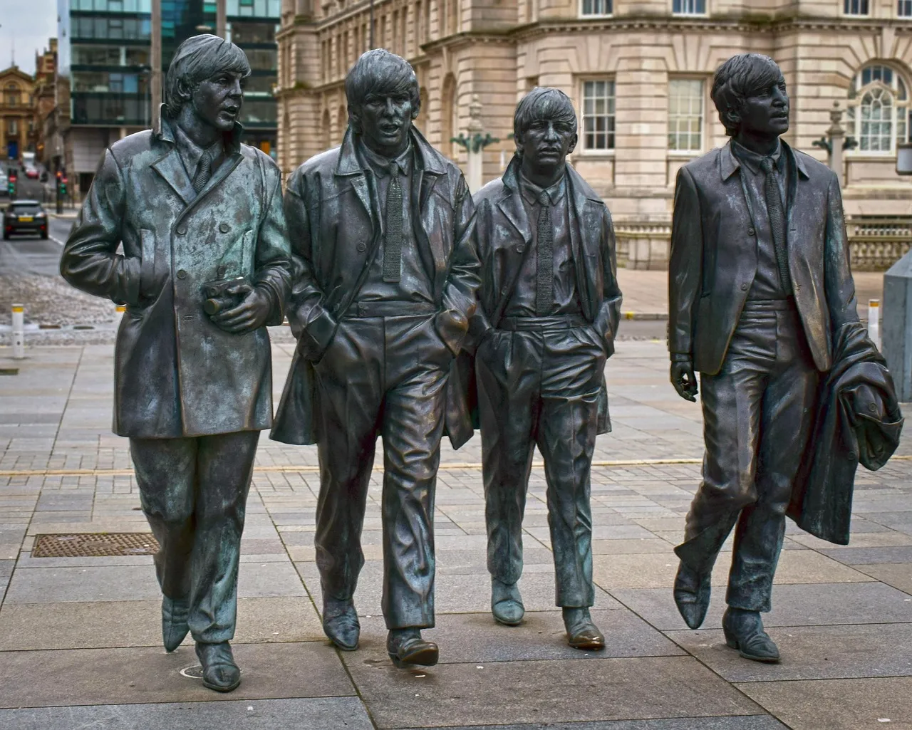 Liverpool, berceau des Beatles : la ville qui a vu naître la pop