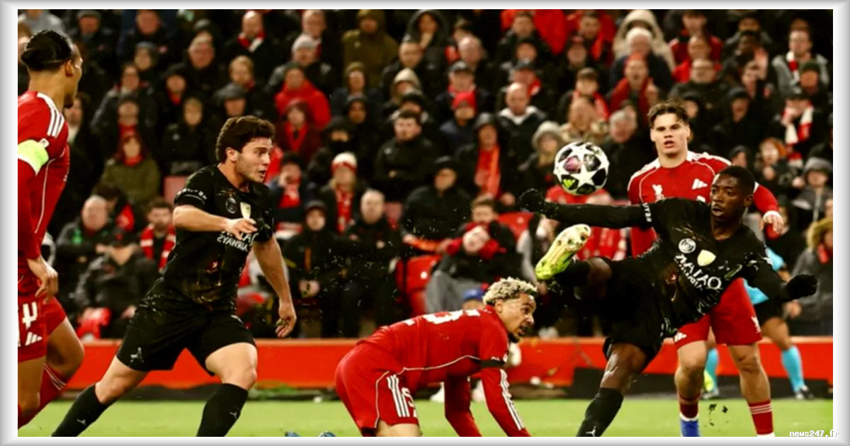 Liverpool-PSG : Ekitiké blessé, Parisiens solides face à l'enfer d’Anfield