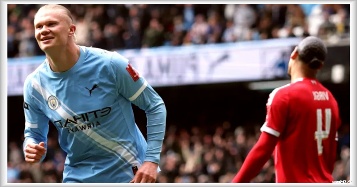 Liverpool subit une lourde défaite face à Manchester City en Coupe d'Angleterre