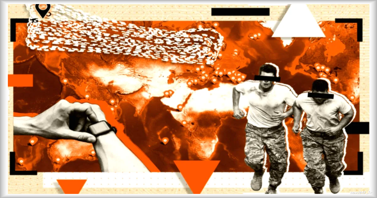 Localisation de 18 000 militaires via l'application Strava : une violation de la confidentialite revelee par Le Monde