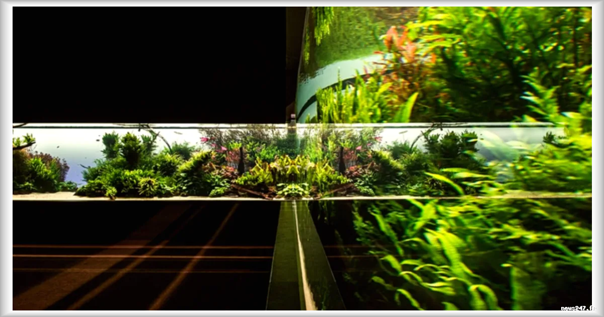 L'Océanarium de Lisbonne ferme les portes de l'exposition 'Forêts sous-marines' de Takashi Amano