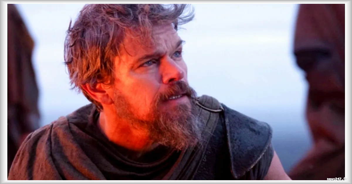 L'Odyssée : Matt Damon submergé par 500 soldats dans une scène de prise de Troie