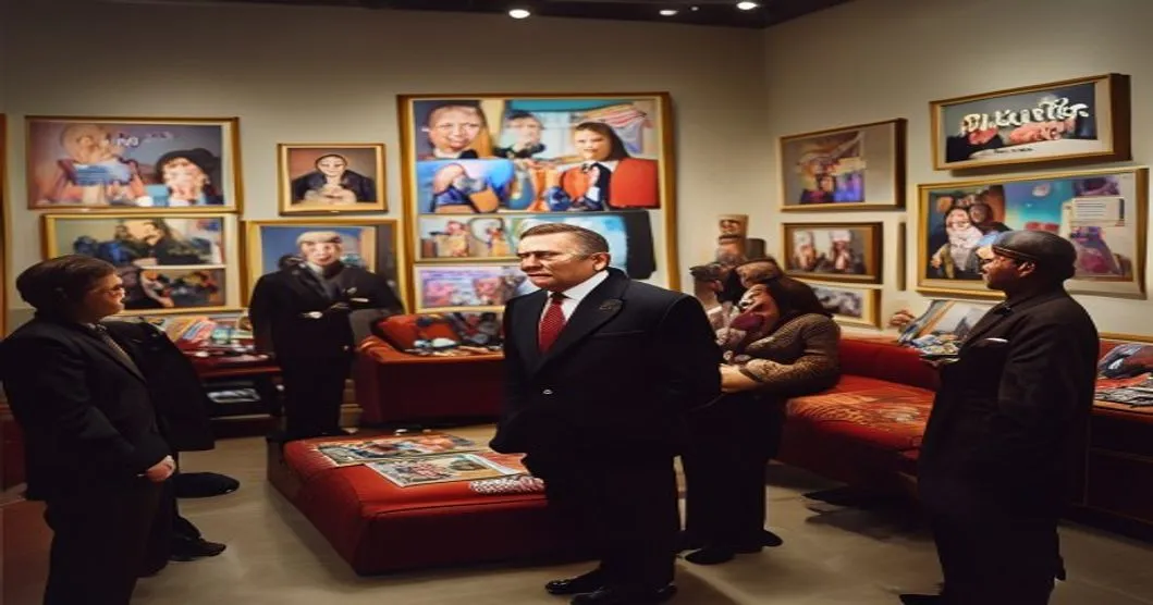 L'œuvre du portraitiste hollywoodien Márton Szipál mise à l'honneur à Pécs