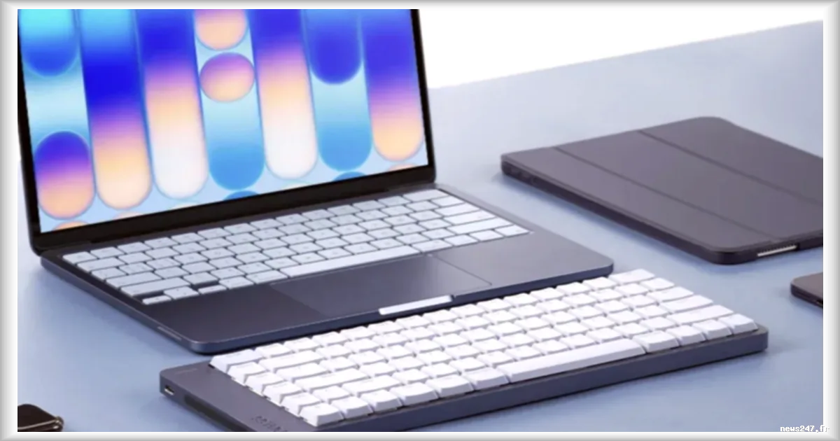Lofree dévoile une version revisitée du Flow 2 inspirée des couleurs du MacBook Neo d'Apple