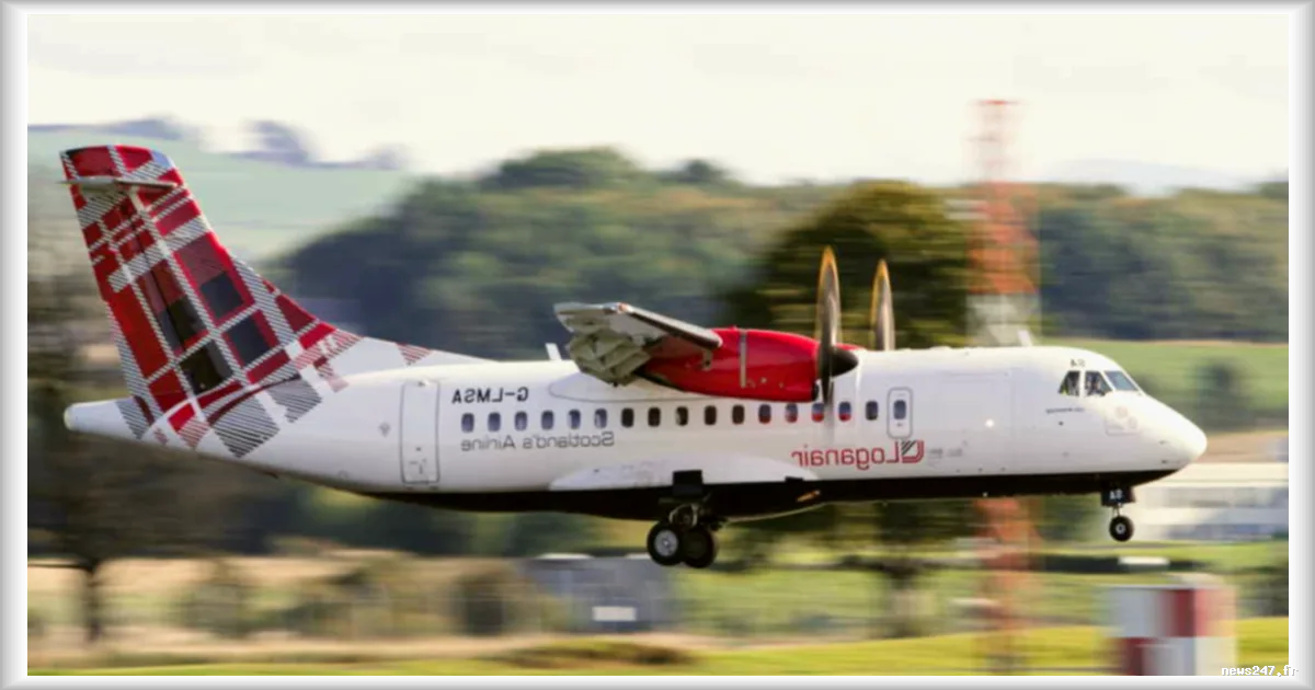 Loganair lance une nouvelle liaison entre Bordeaux, Jersey et Paris-Roissy