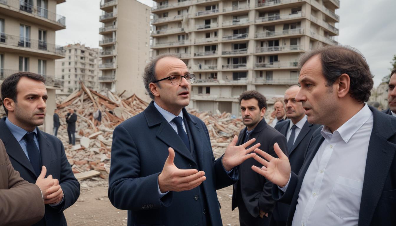 Logement : Vincent Jeanbrun prône la destruction des tours pour lutter contre les ghettos