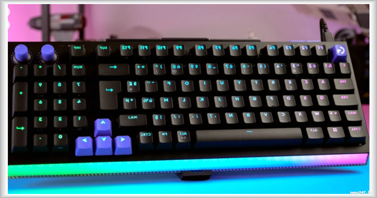 Logitech G512 X 98 : un clavier gamer hybride à 220 € qui bouscule les codes traditionnels