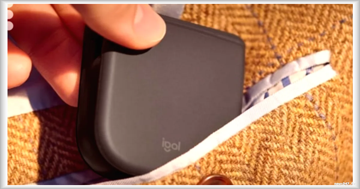Logitech prépare une souris ultra-compacte entièrement repliable