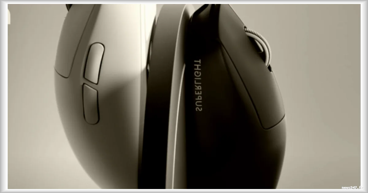 Logitech propose une souris de gaming précise et légère à 40 % de réduction sur Amazon