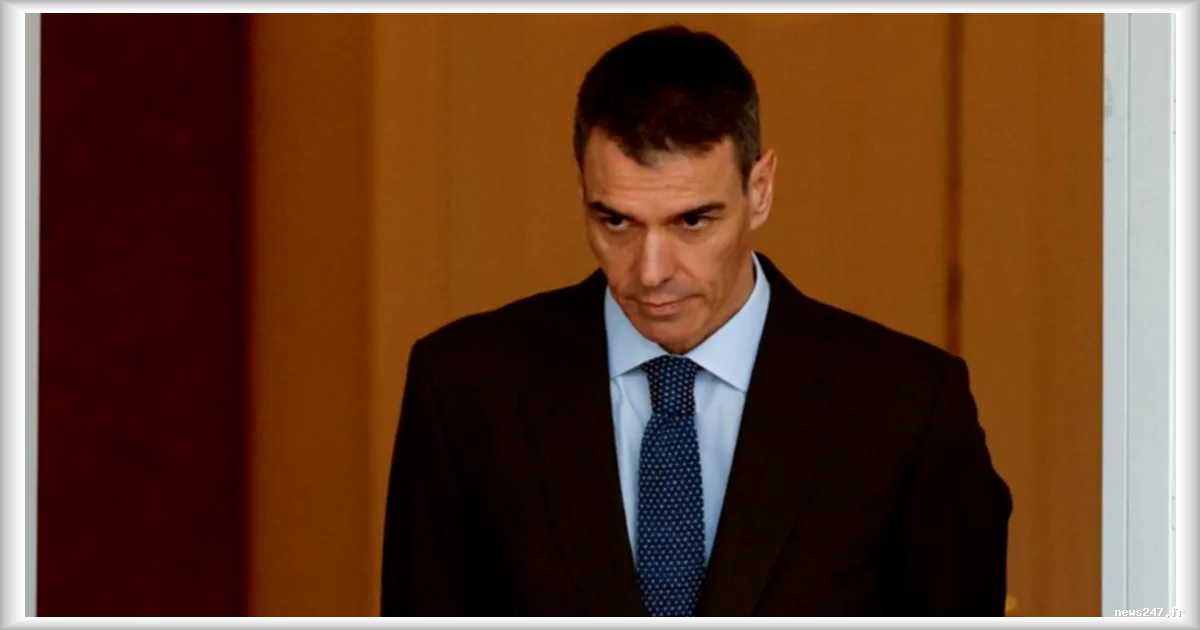 Loi israélienne sur la peine de mort : Pedro Sánchez dénonce un pas vers l'apartheid