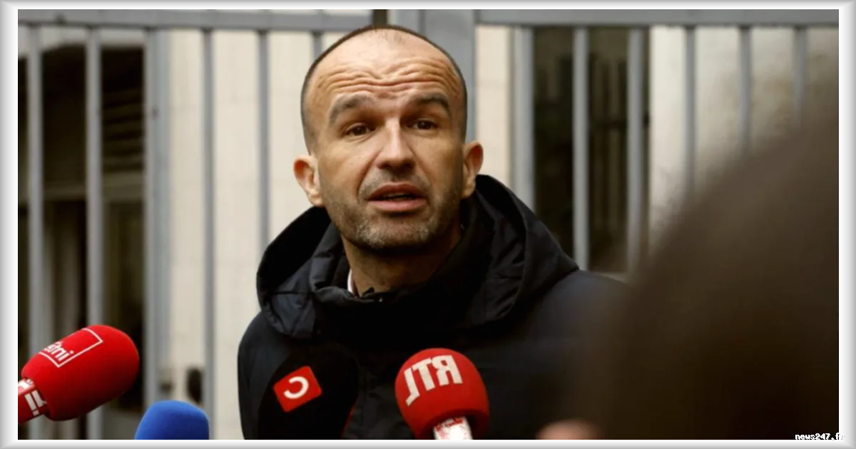 Loi Yadan : Manuel Bompard de La France insoumise critique le texte pour sa potentielle censure des critiques envers Israël