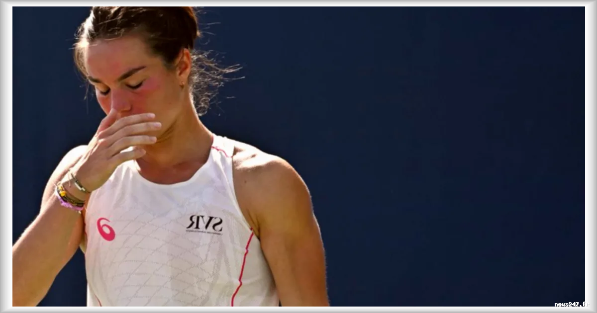 Loïs Boisson diffère à nouveau son retour au tennis après six mois d'absence