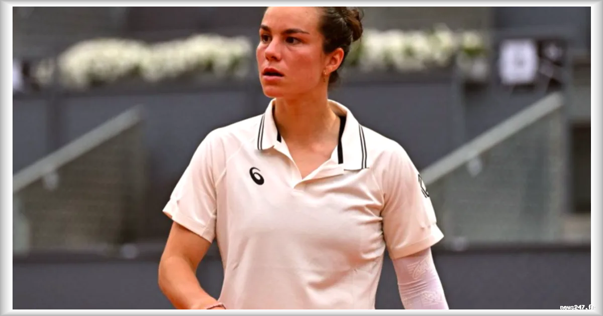 Loïs Boisson éliminée au deuxième tour du WTA 500 de Strasbourg par Victoria Mboko