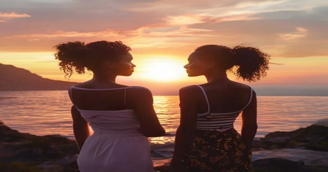 L'Oiseau bleu : un roman noir empreint de poésie et de magie mettant en scène deux héroïnes prêtes à tout pour survivre