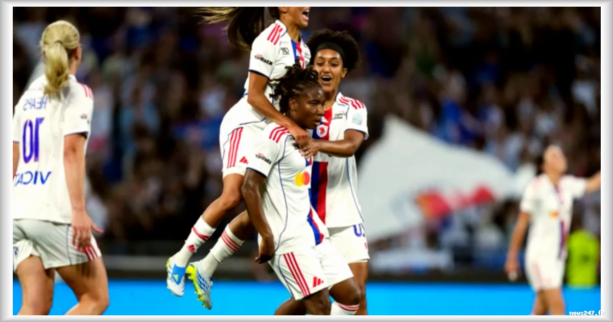 L'OL Lyonnes remporte son 19e titre de champion de France de football féminin