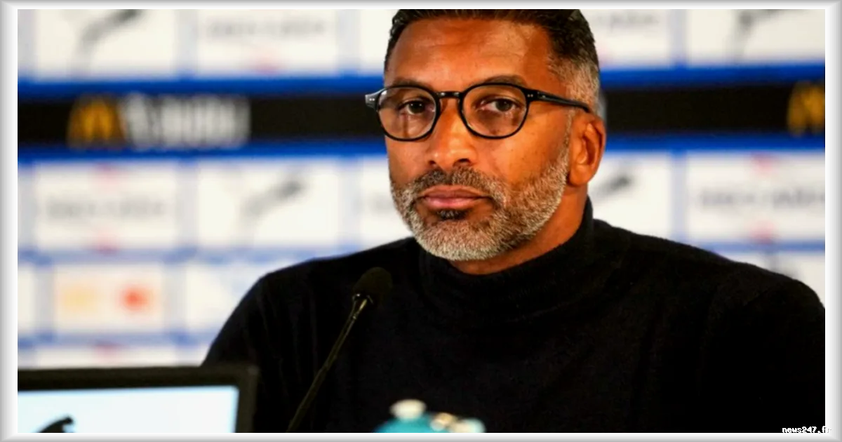 L'Olympique de Marseille officialise le départ de Habib Beye, Bruno Génésio pressenti pour lui succéder