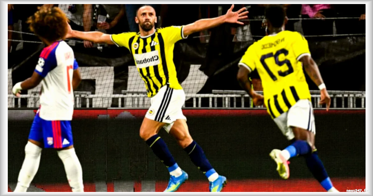L'Olympique Lyonnais éliminé en barrages de Ligue des champions par le Fenerbahçe