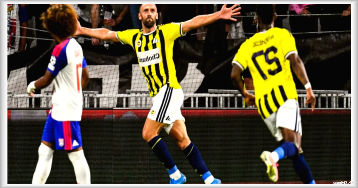 L'Olympique Lyonnais éliminé en barrages de Ligue des champions par le Fenerbahçe