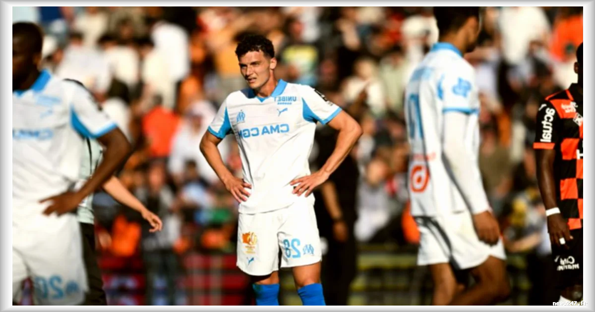 L'OM plonge dans la crise après une nouvelle défaite en Ligue 1